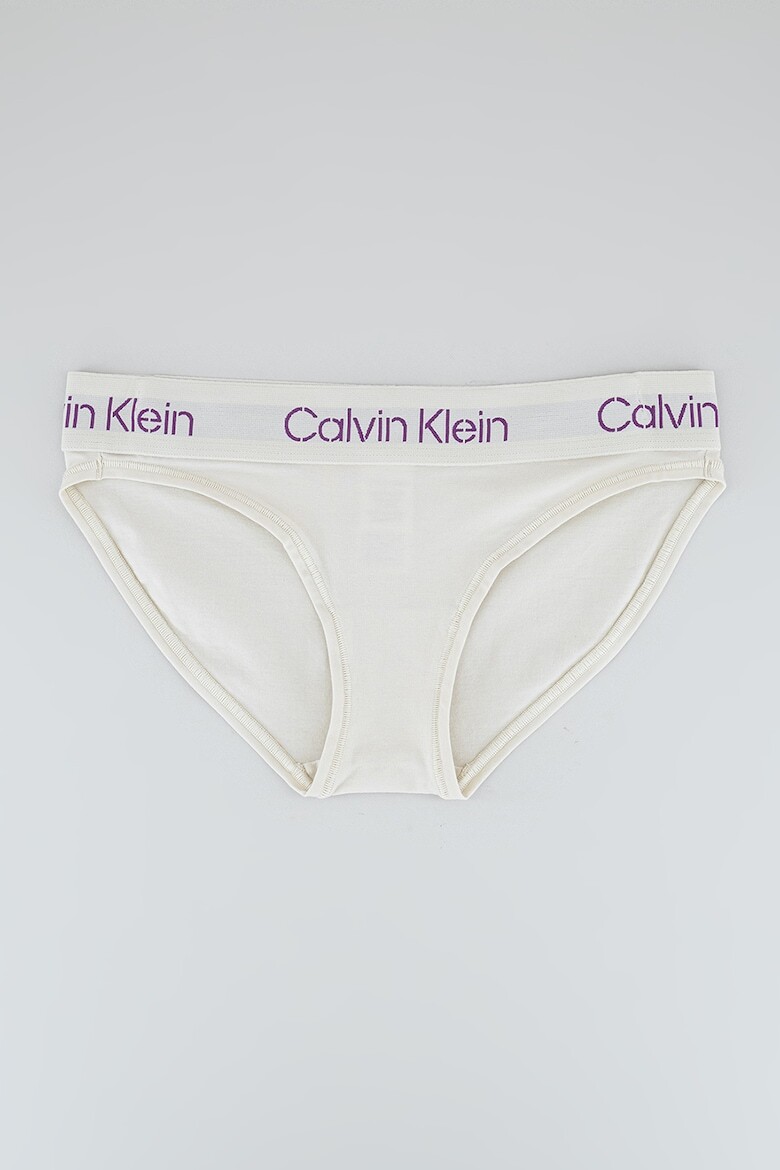 

Трусы-бикини Calvin Klein из хлопка и лиоцелла, белый цвет