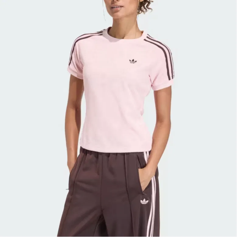 Футболка Tt Cali Adidas Originals, Sand Pink — фото 3