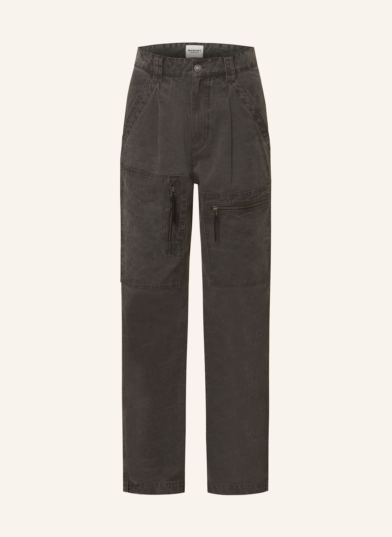 

Брюки карго Канна Marant Étoile, черный