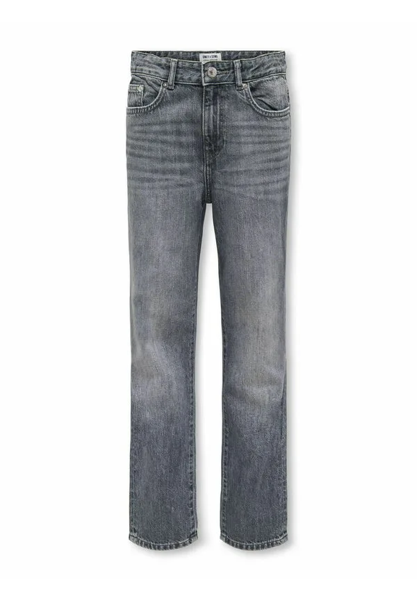 Geschnitten osjedge geschnitten джинсы прямого кроя Only & Sons Junior, Medium Grey Denim