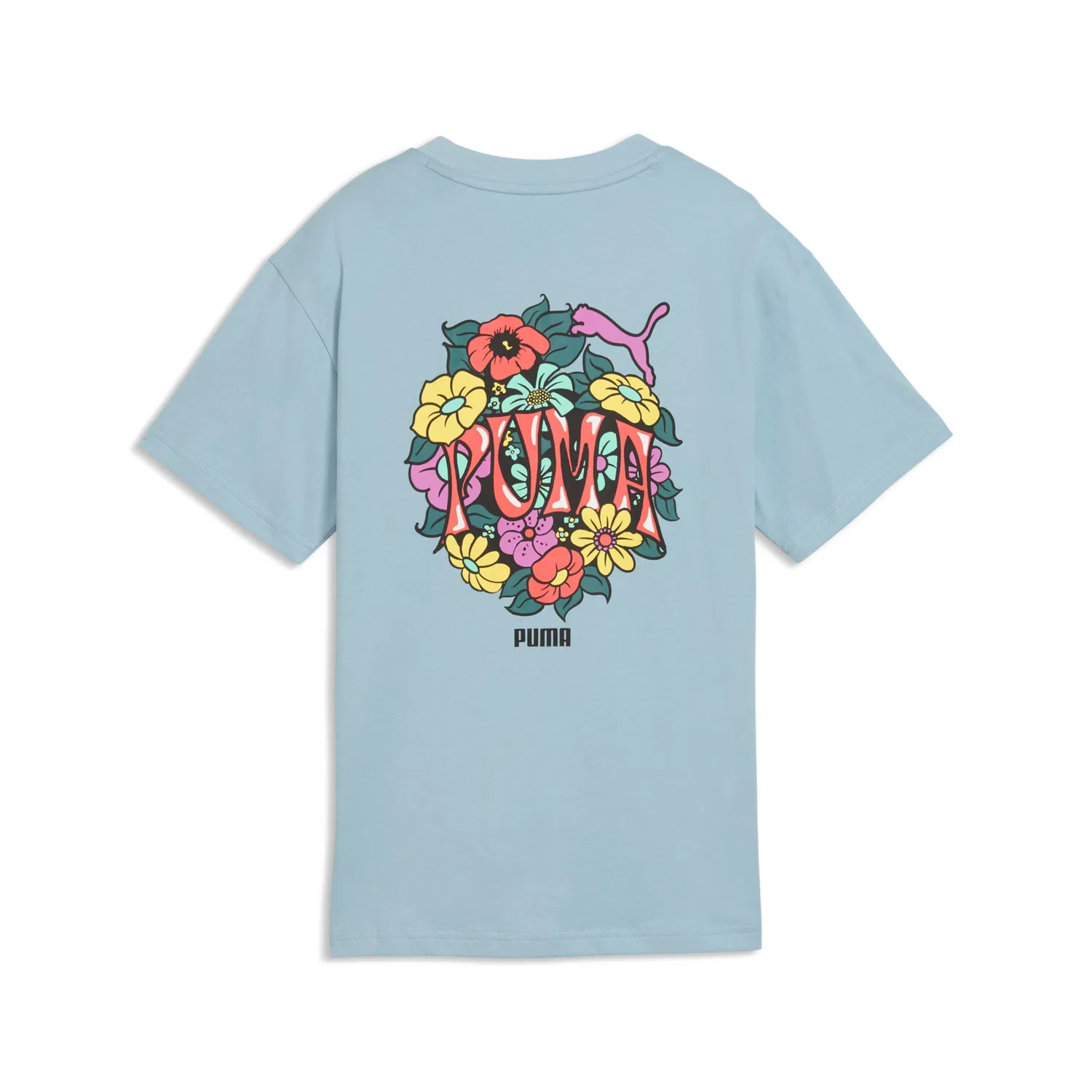 Футболка '90s' Puma, Light Blue — фото 2