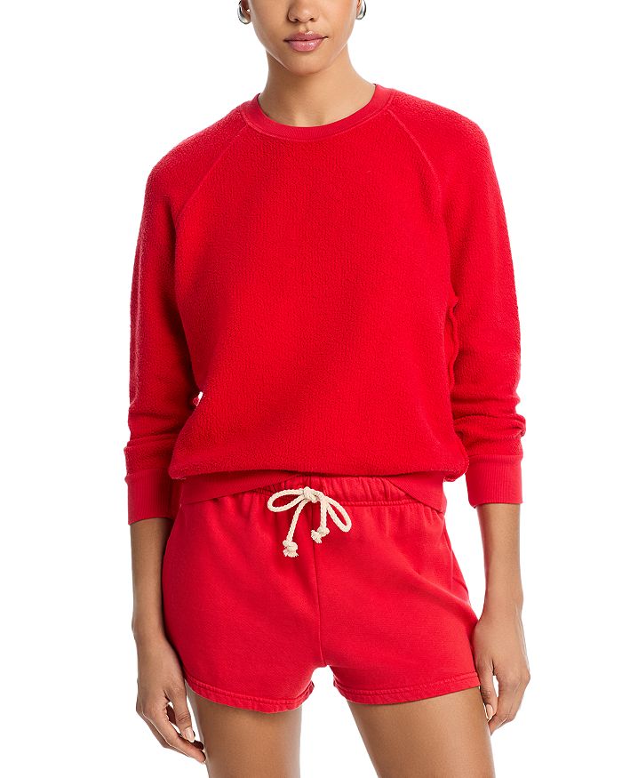 

Свитшот Ziggy perfectwhitetee, красный