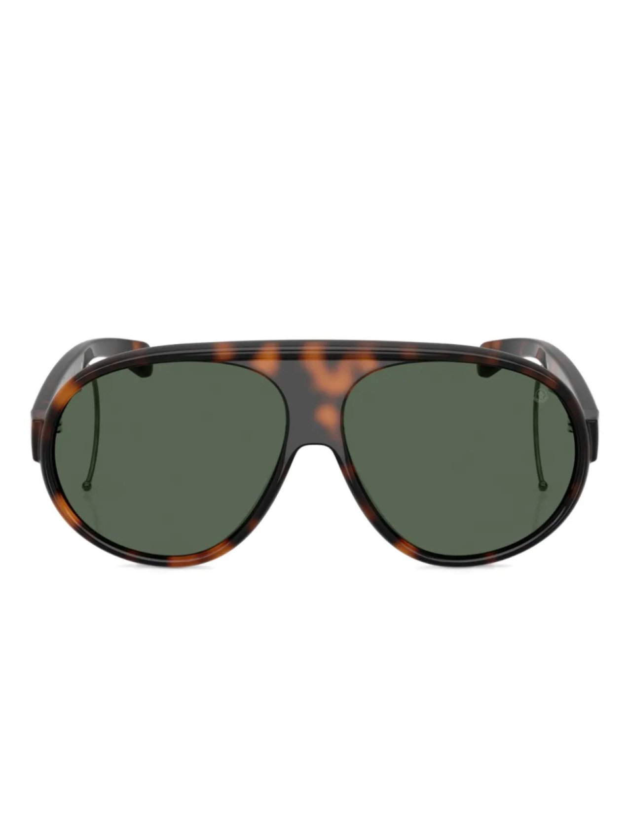

Солнцезащитные очки в оправе «пилот» Moncler Eyewear, коричневый