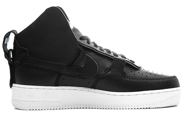 Кроссовки psny x air force 1 высокие Nike, черный — фото 2