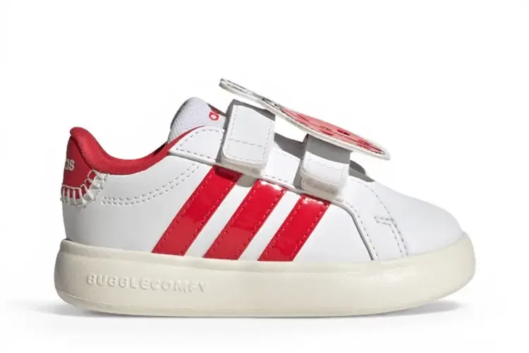 Кроссовки Adidas Grand Court 3.0 Bubble TD, белый