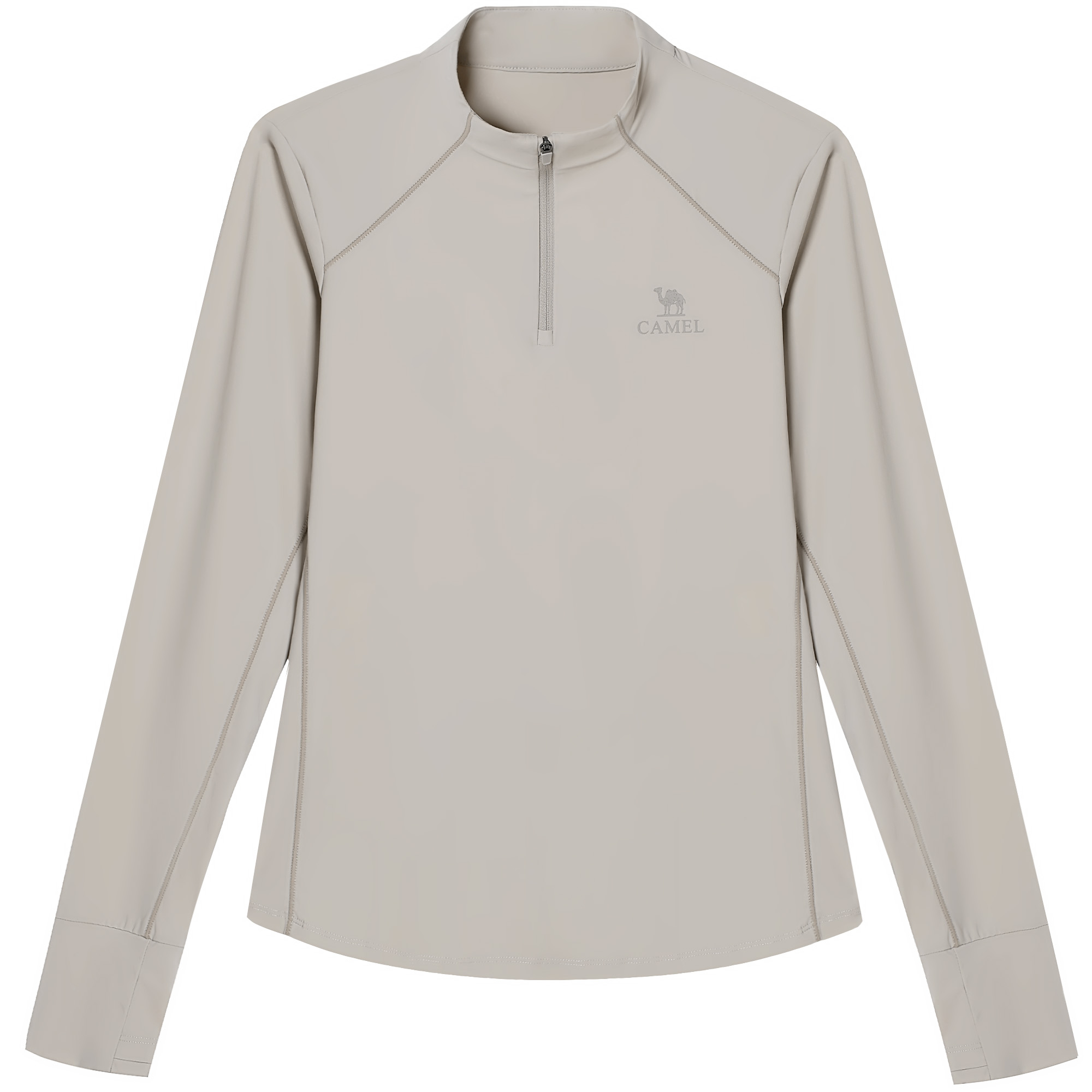 

Футболка Quick Dry женская CAMEL, cool tea серый