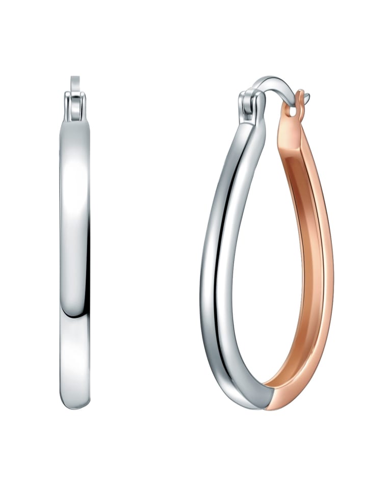 

Rafaela Donata Серьги-кольца из стерлингового серебра