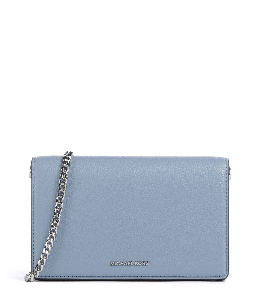 

Сумка через плечо Jet set из зернистой кожи Michael Kors, серый
