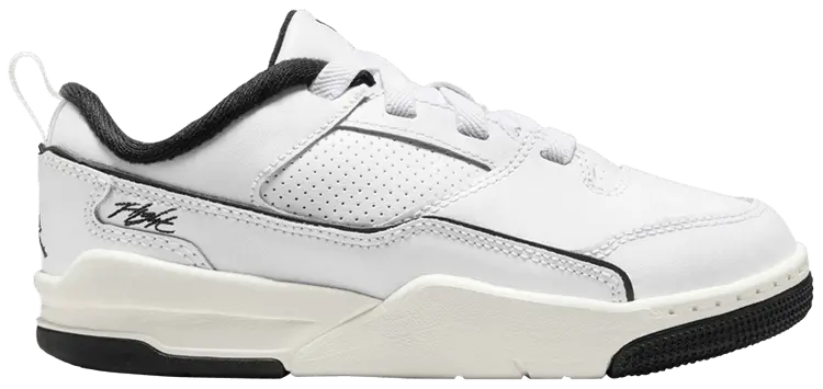 

Кроссовки Air Jordan Jordan Flight Court PS 'White Black', белый