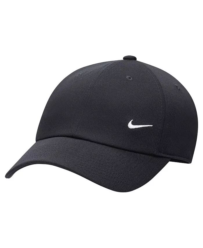 

Мужская и женская черная кепка Swoosh Club Performance Adjustable Nike