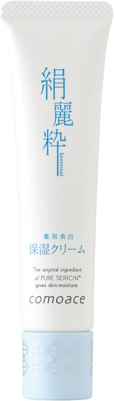 Крем для лица Comoace — Дневной Silk Refined Moisturizing Cream, , белый, 30 г