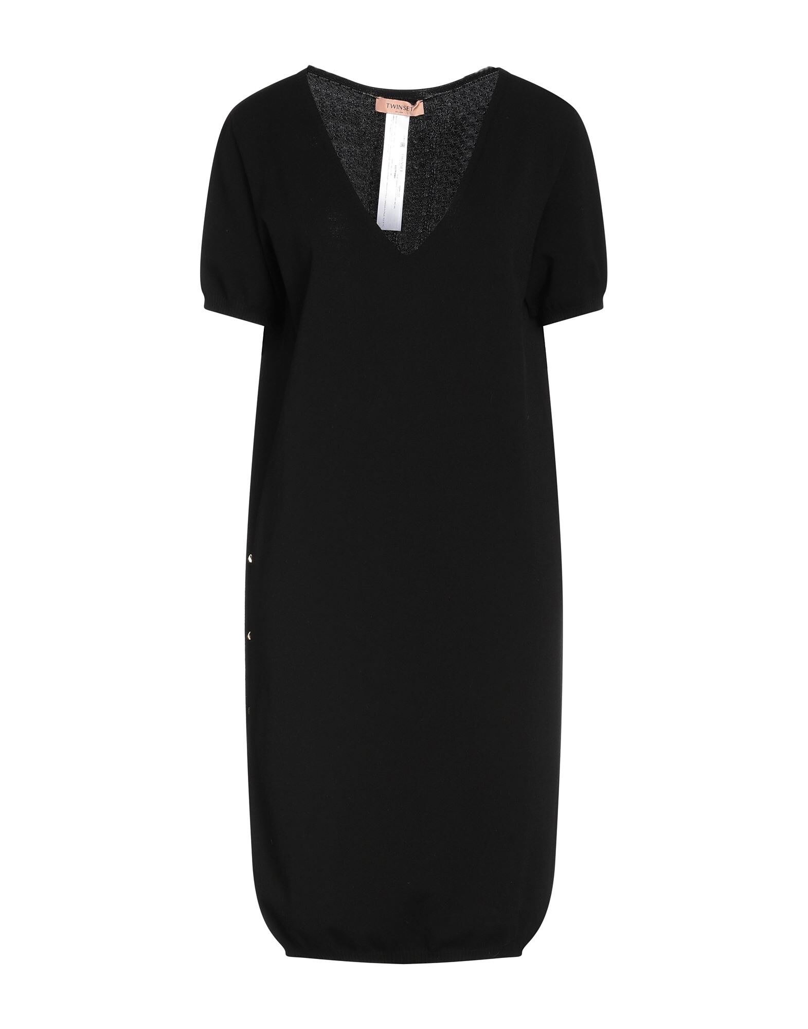 

Мини-платье Twinset, черный
