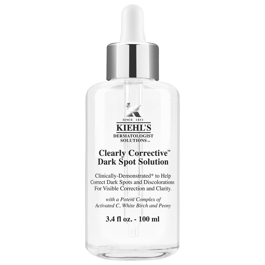 

Сыворотка для коррекции пигментных пятен Clearly Corrective с витамином С Kiehl's Since 1851, 3.4 oz/100 mL
