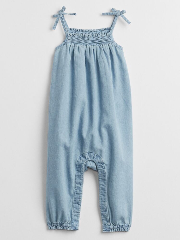 

Джинсовый комбинезон Gap, синий