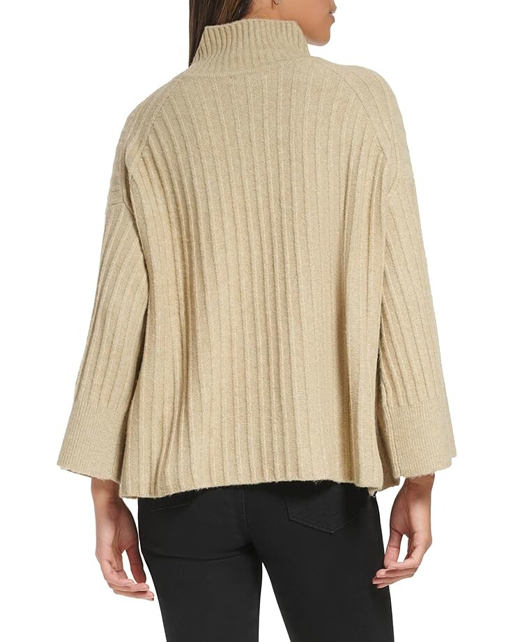 

Свитер Calvin Klein Wide Rib Rglan Sleeve, цвет Chai