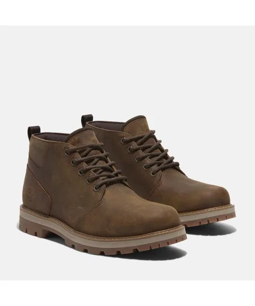Ботинки чакка водонепроницаемые Timberland Britton Road Wide — фото 3