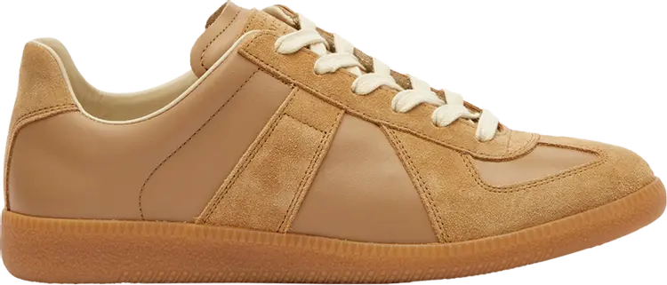Кроссовки Maison Margiela Wmns Replica Low 'Chamois', коричневый