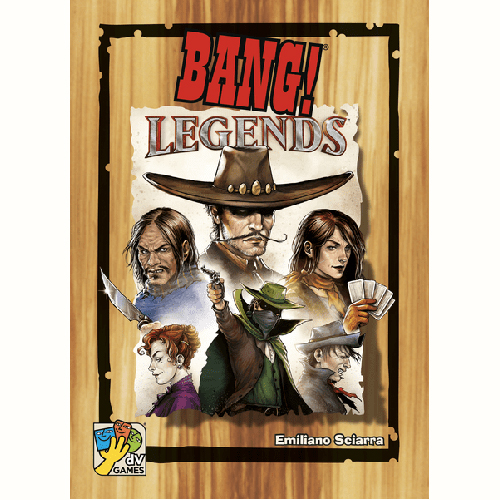 

Настольная игра Bang! – Legends