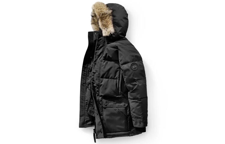 

Мужской пуховик Canada Goose, Черный