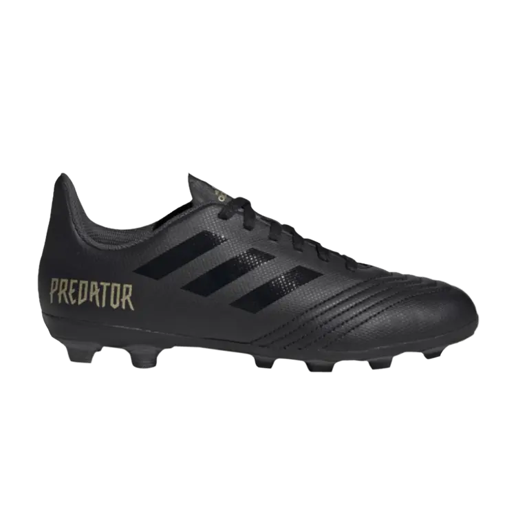 

Кроссовки Predator 19.4 FG J 'Black Gold', черный