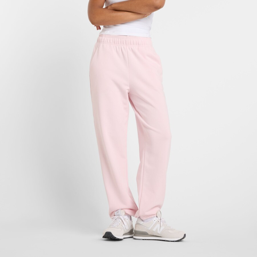 

Брюки свободного кроя new balance Essentials, розовый