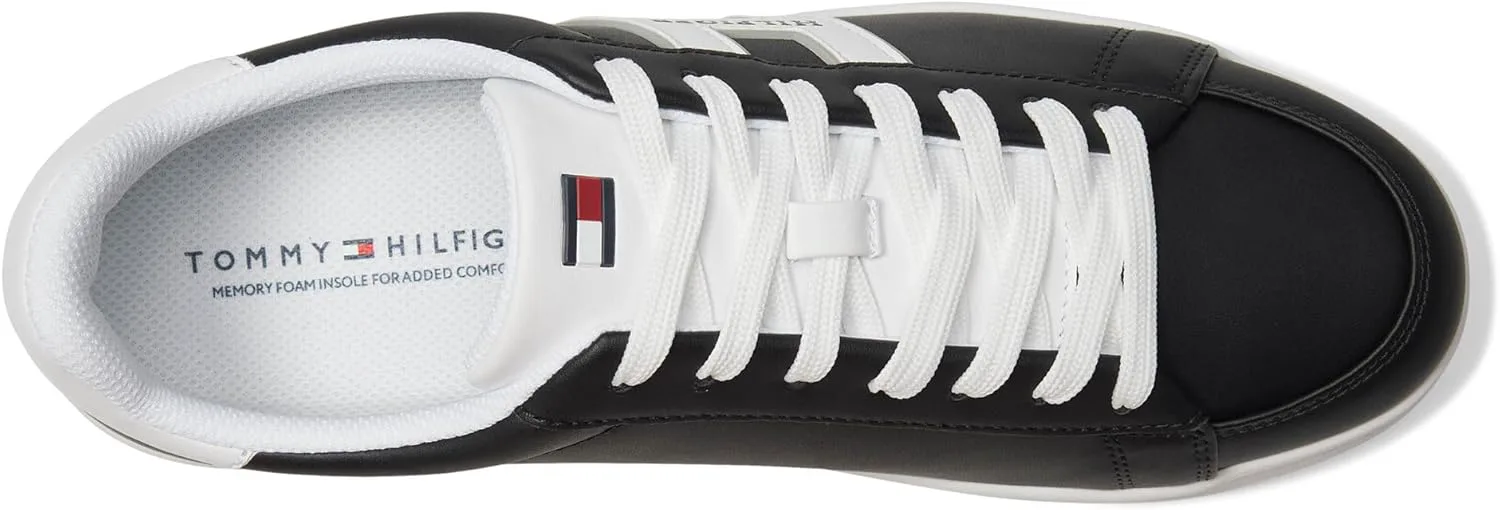 Кроссовки Tommy Hilfiger Mens Jolix, черно-белый — фото 3