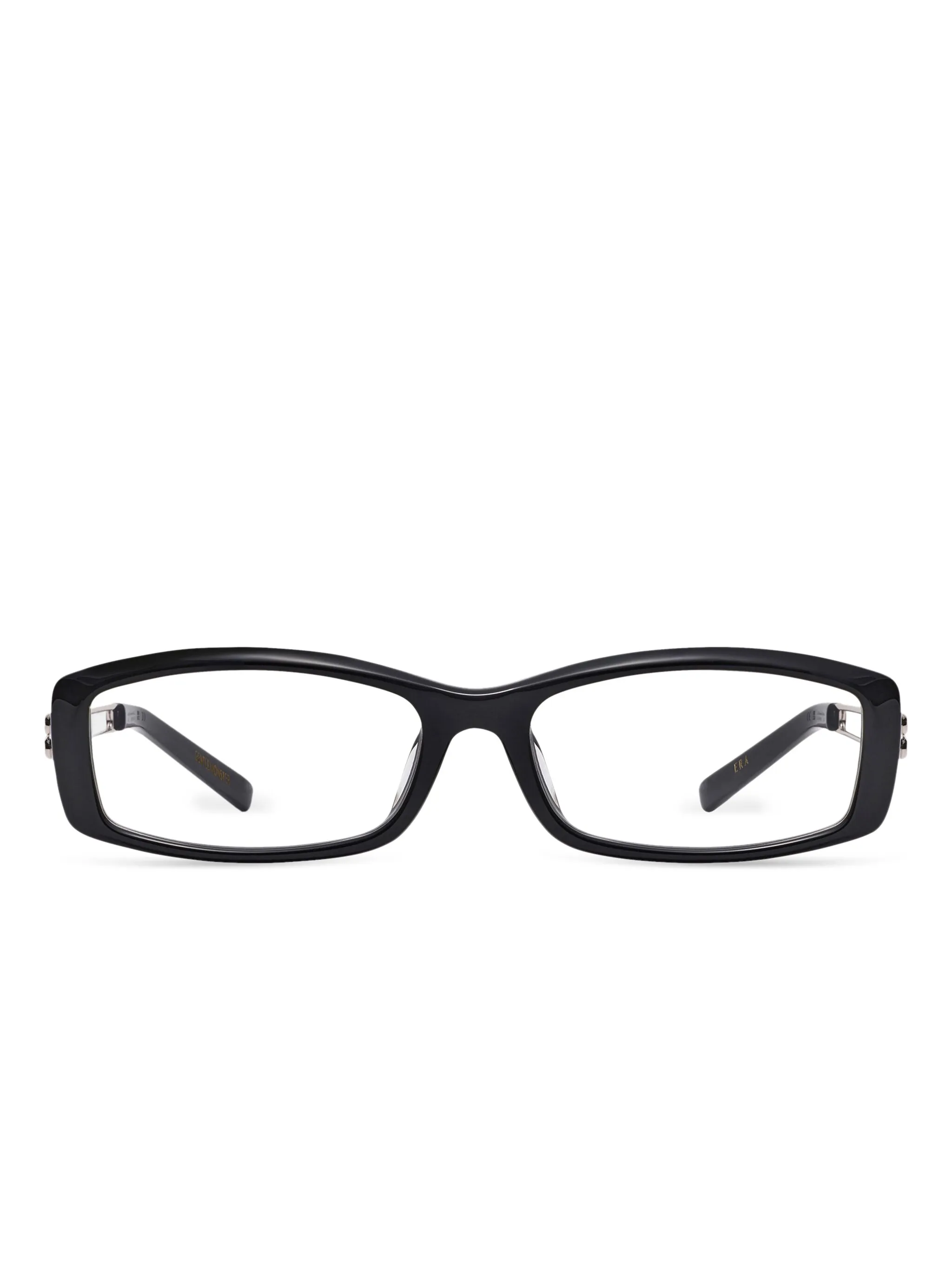 

Очки в геометричной оправе Gentle Monster, черный