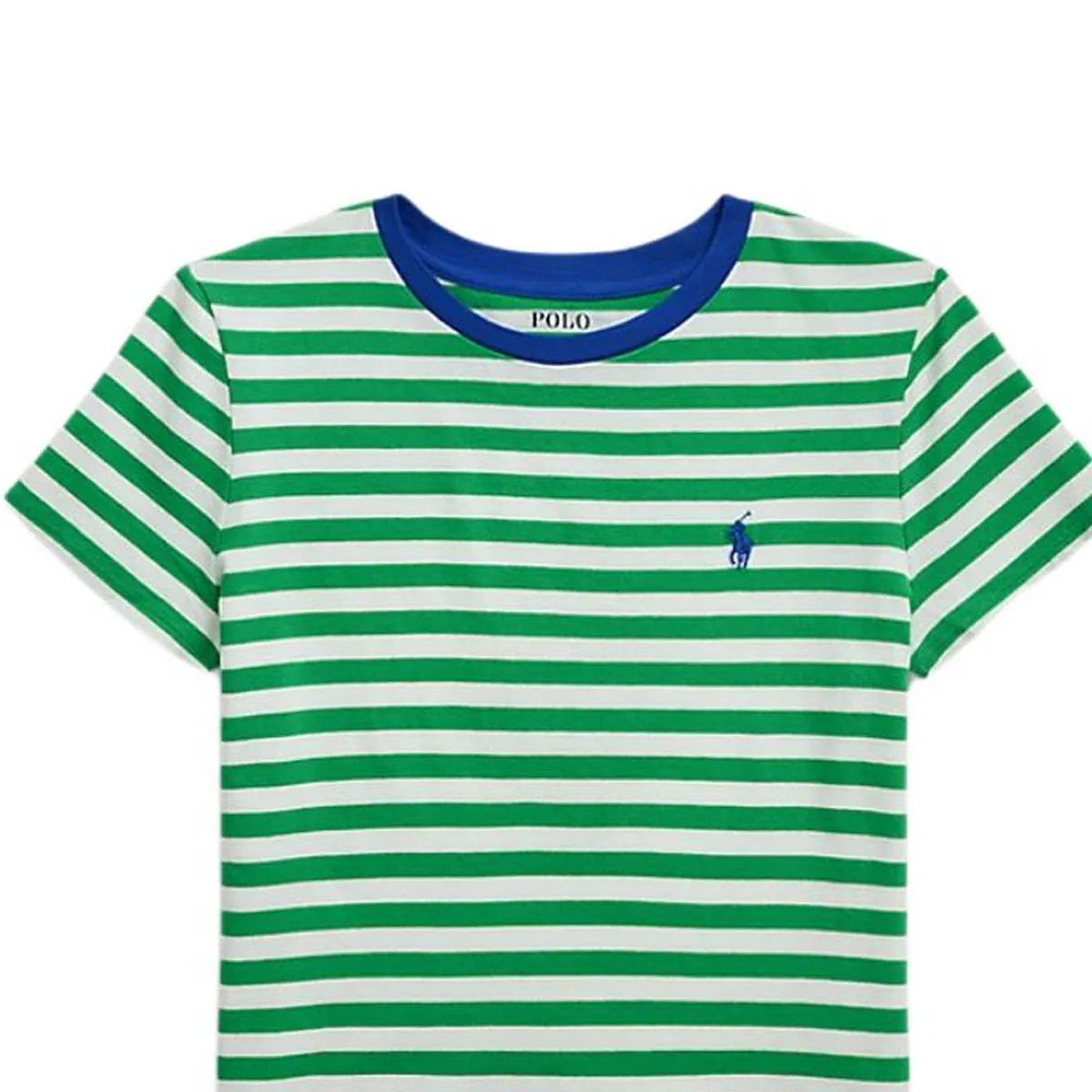 Футболка детская Polo Ralph Lauren, зеленый — фото 4