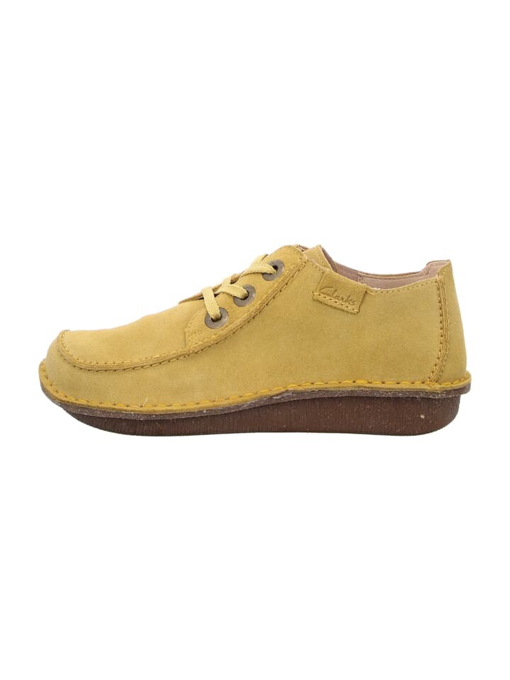 

Мокасины Clarks, желтый