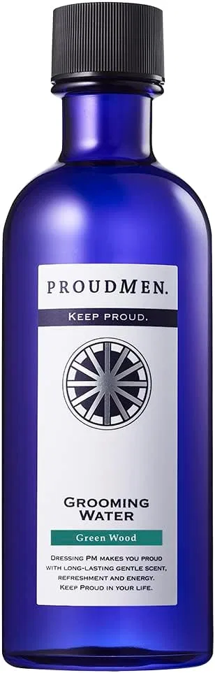 Лосьон для тела All-Body Body Lotion Grooming Water GW Proudmen, 200 мл, аромат Greenwood