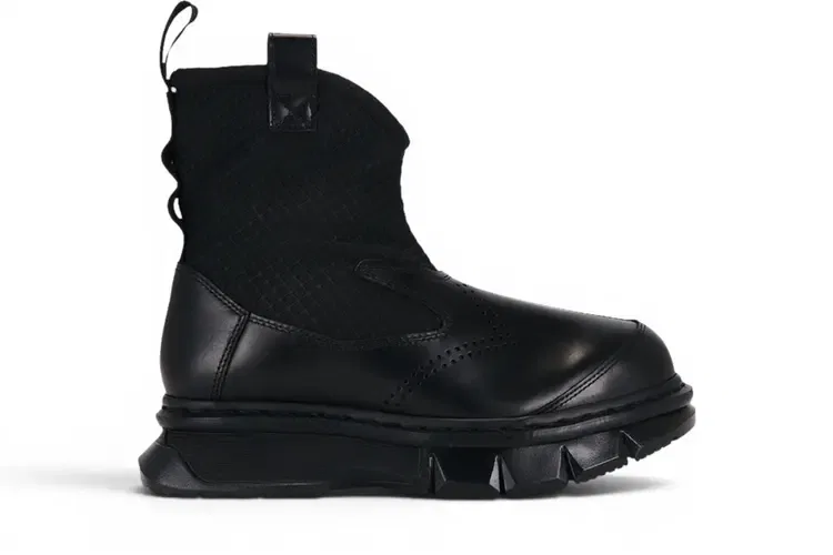 Ботинки Airwair x Dr. Martens Qubist Rigger Boot, черный