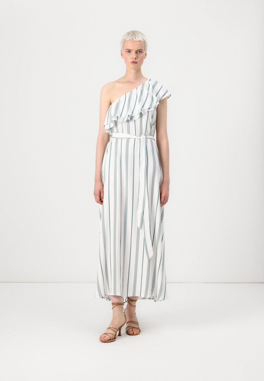 

Платье макси VMKIMMI ONE SHOULDER MAXI DRESS Vero Moda, белый