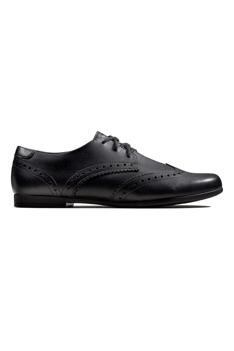 

Кожаные туфли типа Scala Brogue Clarks, черный