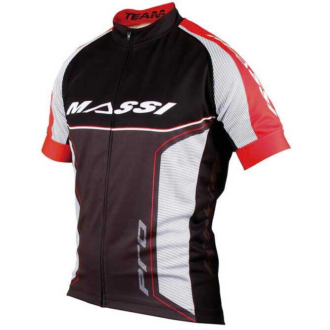 

Джерси с коротким рукавом MASSI Pro Team, черный