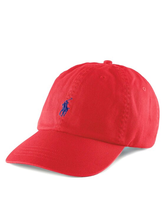 

Кепка 211912843022 Polo Ralph Lauren, красный