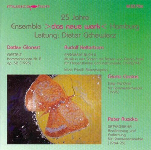 

CD диск Coates / Kelterborn / Ruzicka / Cichewiecz: Time Frozen for Chamber / Ensemble-Buch