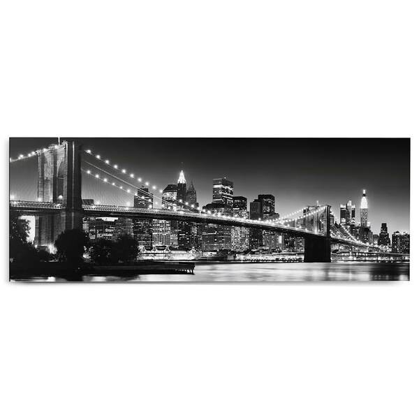 

Фреска Reinders Brooklyn Bridge, черно-белый