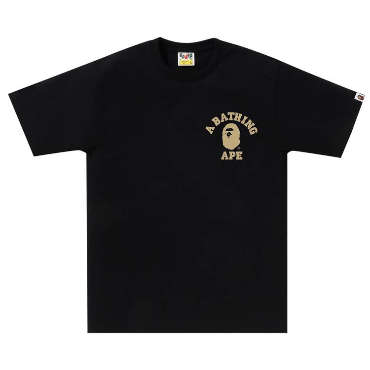 

Футболка BAPE 1st Camo College ATS Tee, Black