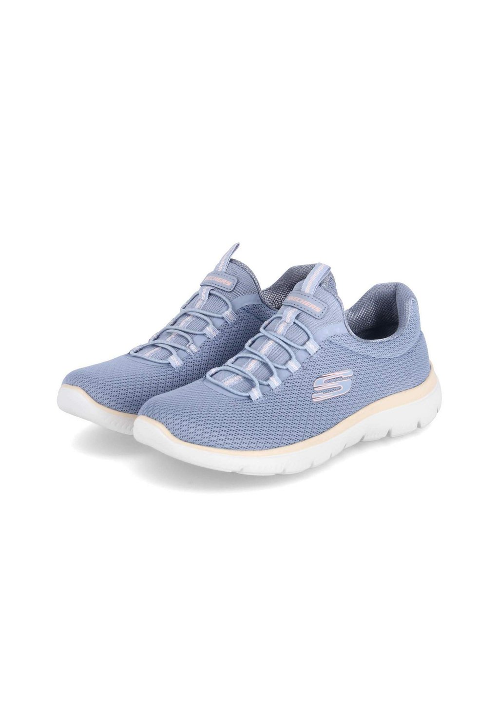 Кроссовки BLUSH Skechers, синий — фото 2