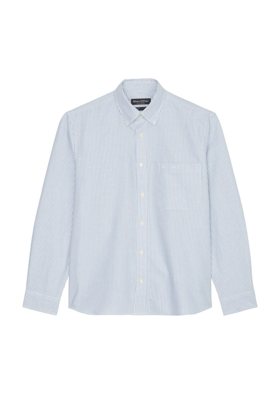 

Рубашка на пуговицах классического кроя Marc OPolo, Dusty blue
