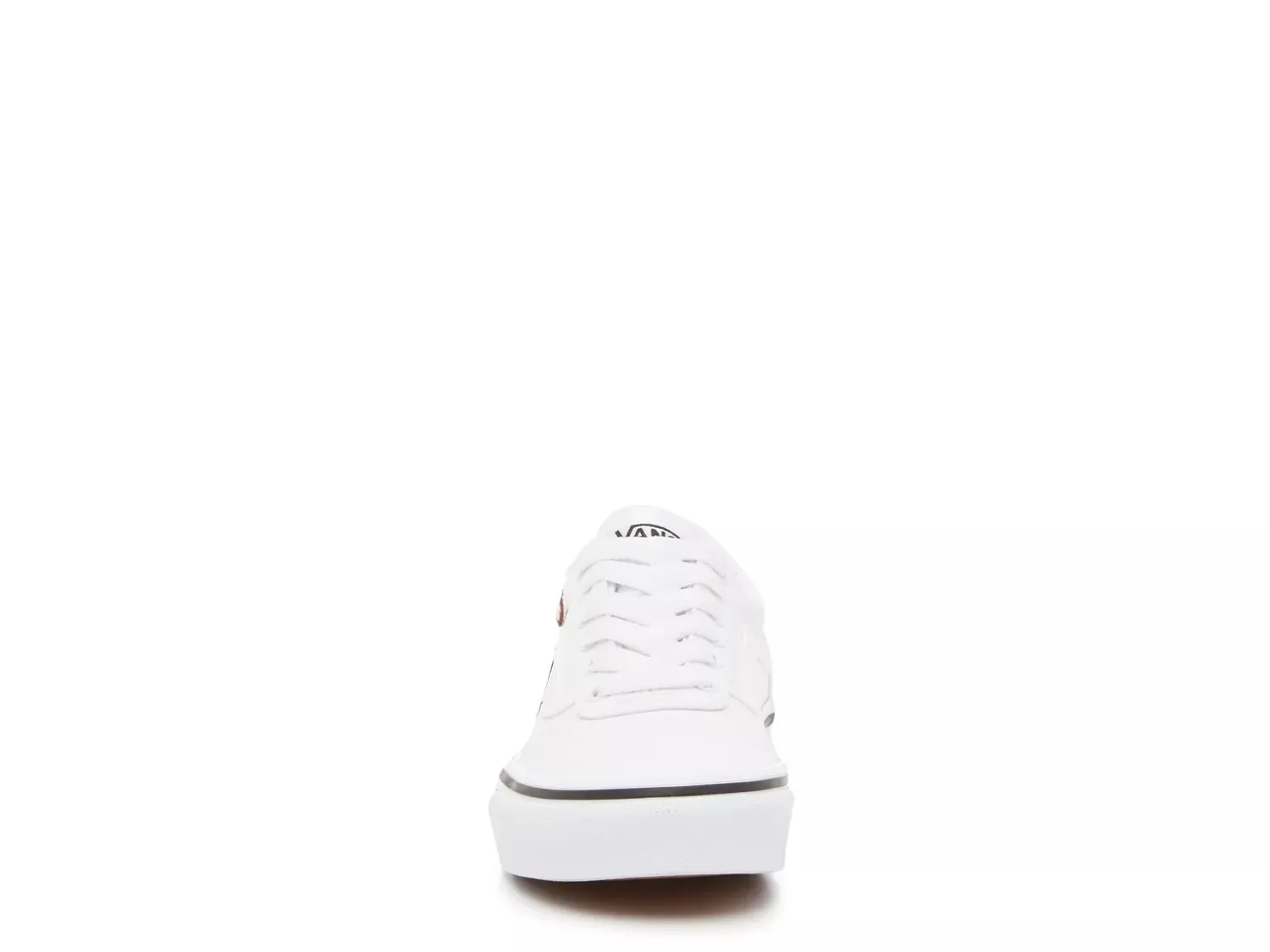 Кроссовки Vans Ward - детские, белые/красные — фото 2