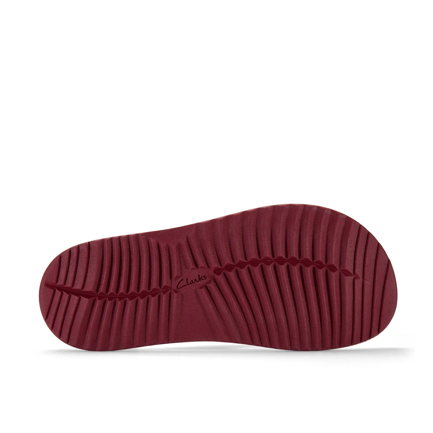 Шлепанцы Brinkley с регулируемым ремешком Clarks, белый — фото 3
