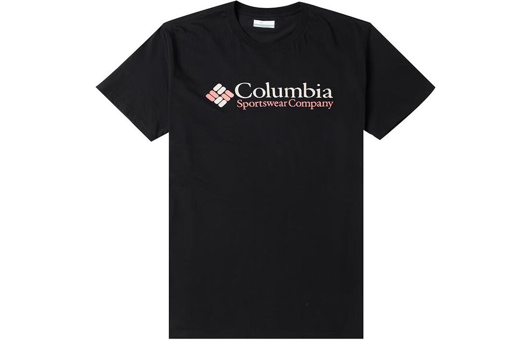 

Футболка мужская черная Columbia
