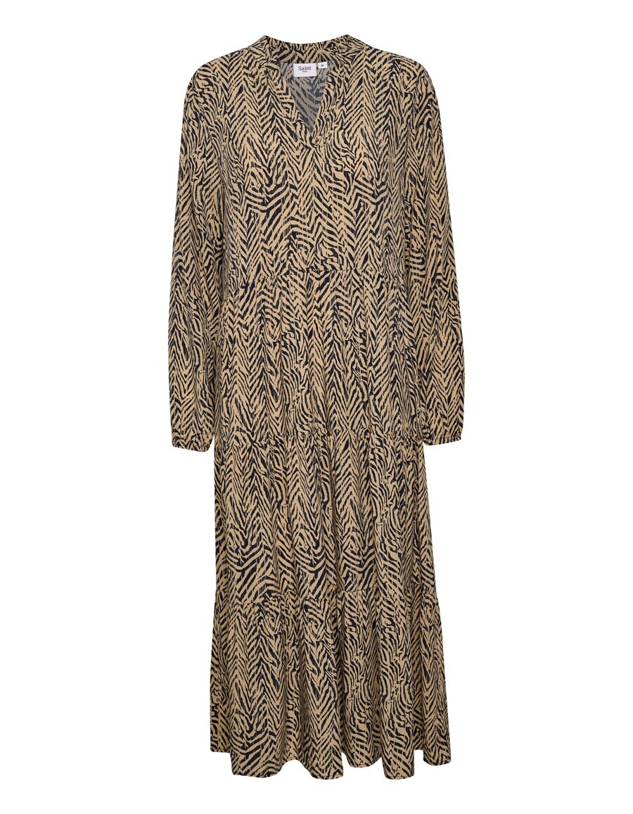 

Платье миди SAINT TROPEZ Dress Eda, черный
