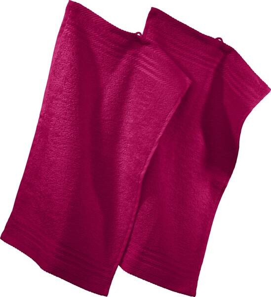 

Гостевое полотенце REDBEST 2er-Pack 122716, 30x1x50 см цвет fuchsia