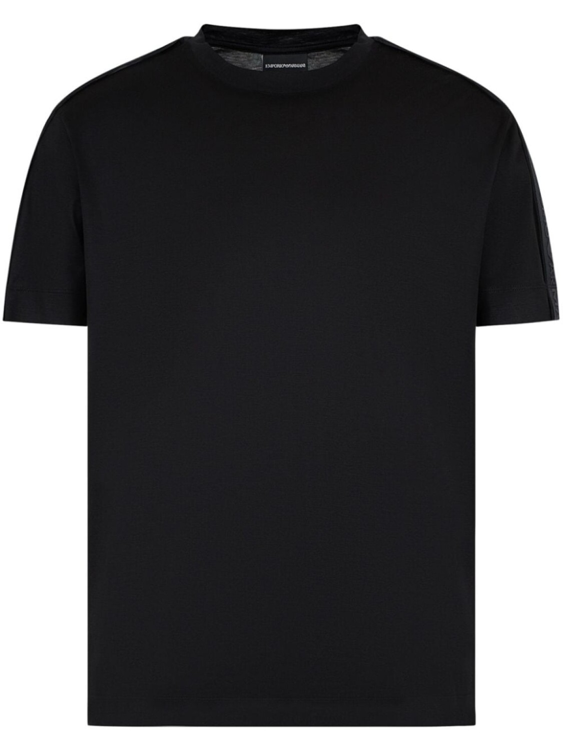 

Emporio Armani футболка с логотипом, черный