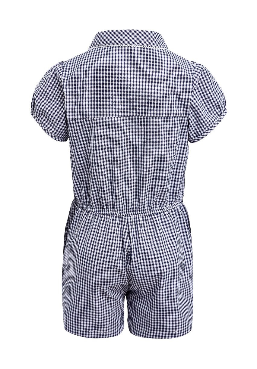 

Комбинезон Gingham Next, темно-синий