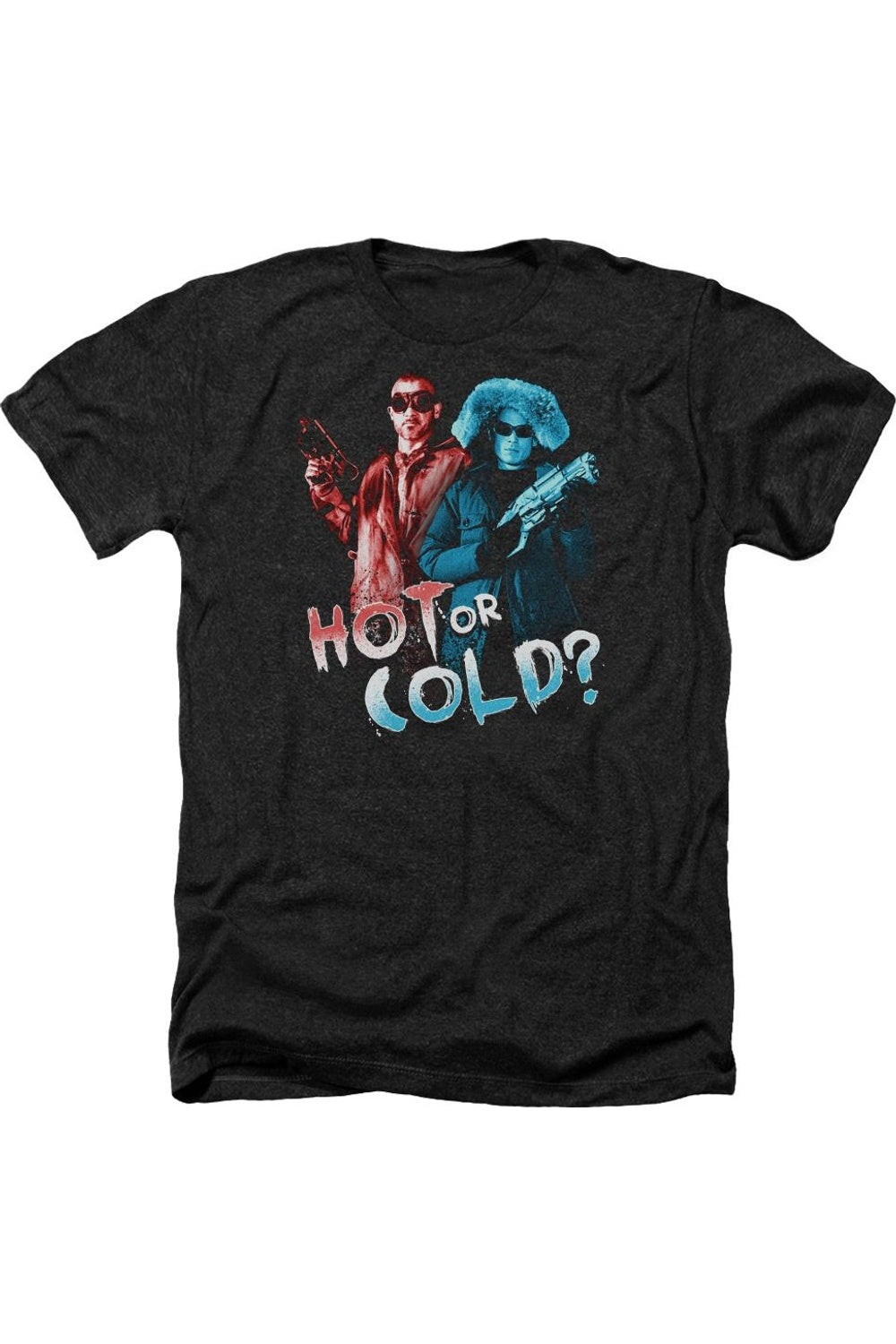 

Футболка/футболка Arrow Hot Or Cold для взрослых Gildan, черный