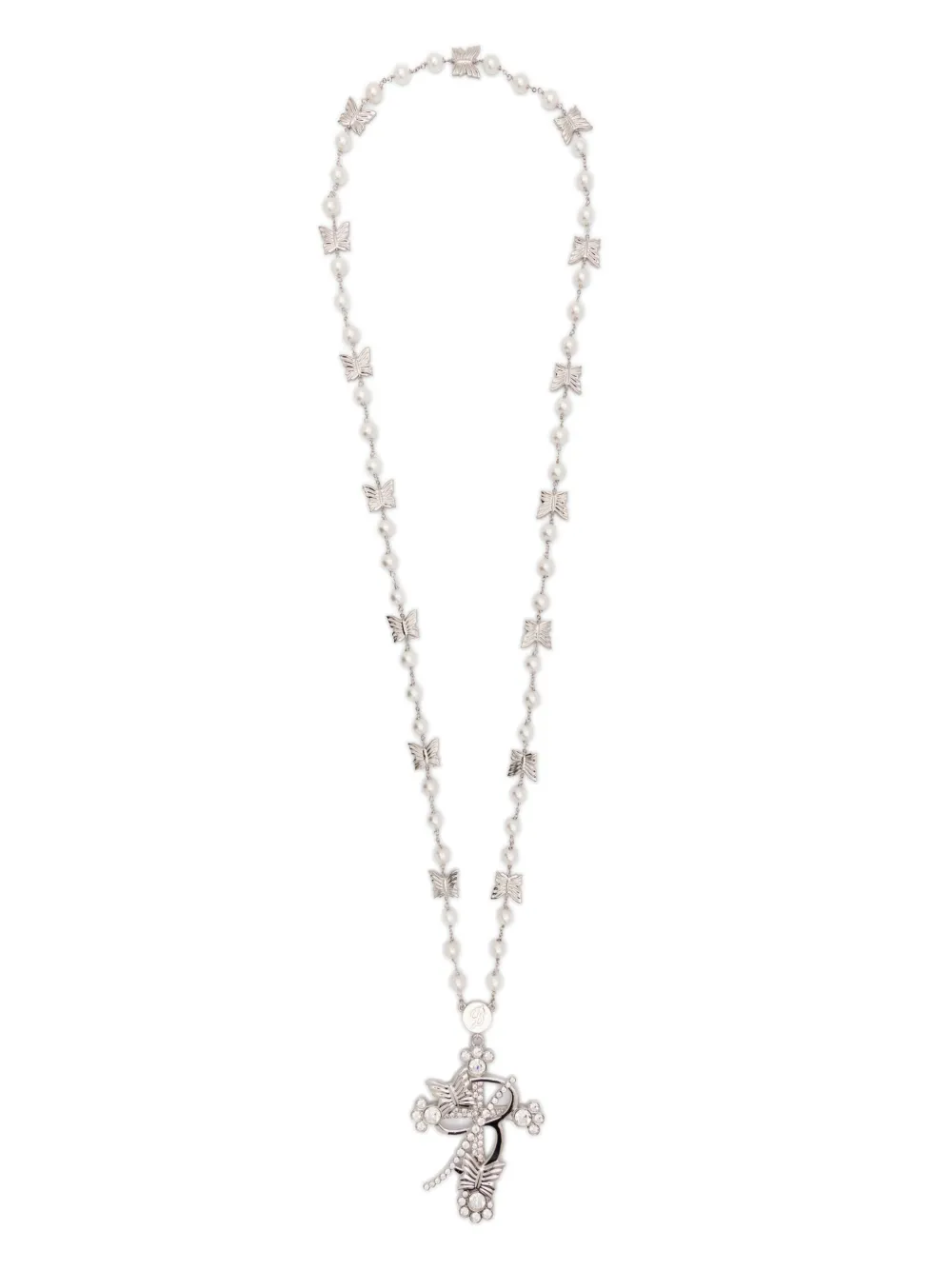 

Декорированное колье BLUMARINE, серебяный