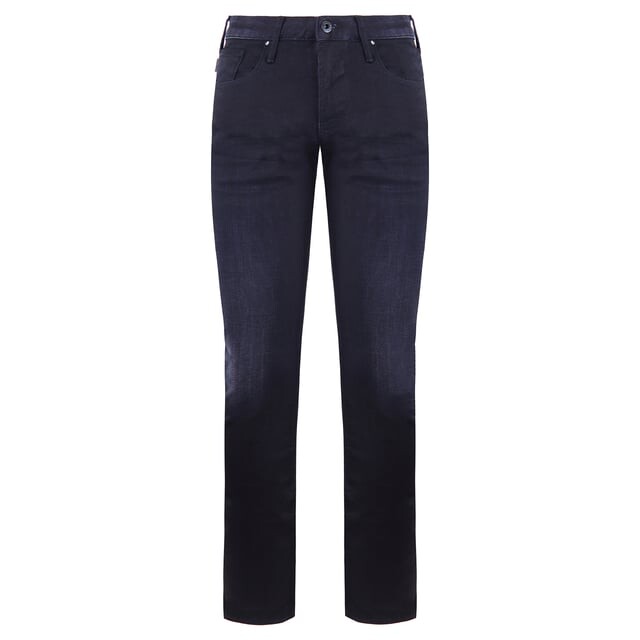 

Женские джинсы узкого кроя J06 Emporio Armani, черный